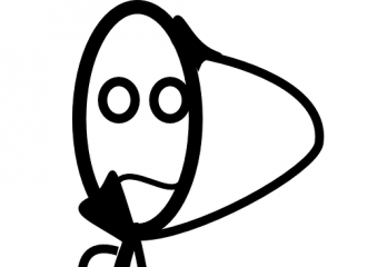 Illustration of person scratching their head to represent questioning if retirement will ever happen