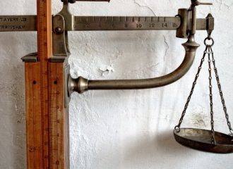 Old style cent-o-gram