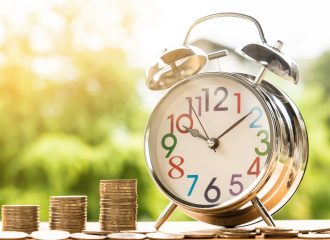 Old style alarm clock to illustrate What is an annuity? blog post