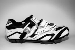 Trainer equipped for cleat training
