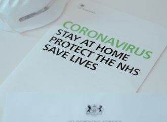 Coronavirus-Stay at home-Protect the NHS-Save lives leaflet